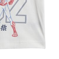 adidas Marvel Spider-Man T-Shirt Set Baby - white/royblu