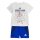 adidas Marvel Spider-Man T-Shirt Set Baby - white/royblu