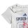 adidas Marvel Spider-Man T-Shirt Set Baby - white/royblu