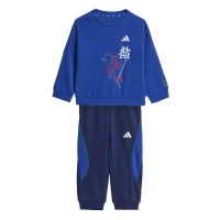 adidas Marvel Spider-Man Trainingshose Baby - royblu/white