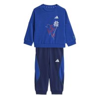 adidas Marvel Spider-Man Trainingshose Baby - royblu/white