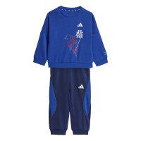 adidas Marvel Spider-Man Trainingshose Baby - royblu/white