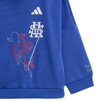 adidas Marvel Spider-Man Trainingshose Baby - royblu/white