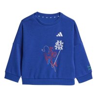 adidas Marvel Spider-Man Trainingshose Baby - royblu/white