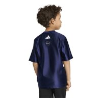 adidas Marvel Spider-Man T-Shirt Kinder - dkblue/white