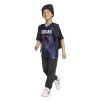 adidas Marvel Spider-Man T-Shirt Kinder - dkblue/white