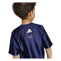adidas Marvel Spider-Man T-Shirt Kinder - dkblue/white