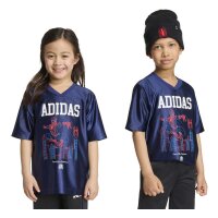 adidas Marvel Spider-Man T-Shirt Kinder - dkblue/white