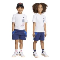 adidas Mrvl SM Tset Trainingshose Kinder - white/dkblue