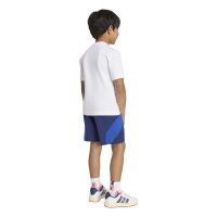 adidas Mrvl SM Tset Trainingshose Kinder - white/dkblue