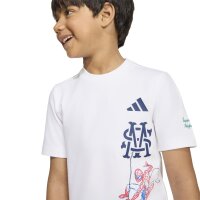 adidas Mrvl SM Tset Trainingshose Kinder - white/dkblue