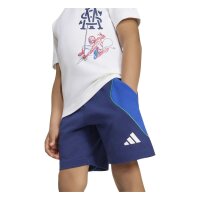 adidas Mrvl SM Tset Trainingshose Kinder - white/dkblue