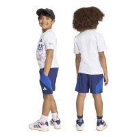 adidas Mrvl SM Tset Trainingshose Kinder - white/dkblue
