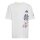 adidas Mrvl SM Tset Trainingshose Kinder - white/dkblue