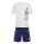 adidas Mrvl SM Tset Trainingshose Kinder - white/dkblue