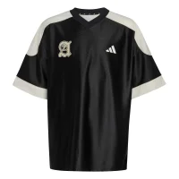 adidas Std Sht T-Shirt Kinder - black/owhite/crywht