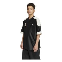 adidas Std Sht T-Shirt Kinder - black/owhite/crywht