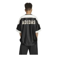 adidas Std Sht T-Shirt Kinder - black/owhite/crywht