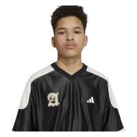 adidas Std Sht T-Shirt Kinder - black/owhite/crywht