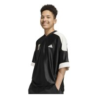 adidas Std Sht T-Shirt Kinder - black/owhite/crywht