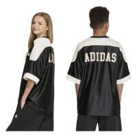 adidas Std Sht T-Shirt Kinder - black/owhite/crywht