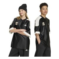 adidas Std Sht T-Shirt Kinder - black/owhite/crywht
