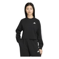 adidas Stadium Sweatshirt Kinder - black/owhite
