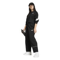 adidas Stadium Sweatshirt Kinder - black/owhite