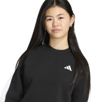 adidas Stadium Sweatshirt Kinder - black/owhite