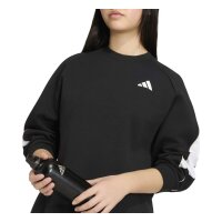 adidas Stadium Sweatshirt Kinder - black/owhite