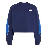 adidas Stadium Sweatshirt Kinder - dkblue/broyal/white