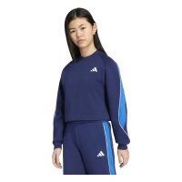 adidas Stadium Sweatshirt Kinder - dkblue/broyal/white