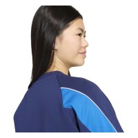 adidas Stadium Sweatshirt Kinder - dkblue/broyal/white