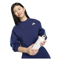 adidas Stadium Sweatshirt Kinder - dkblue/broyal/white