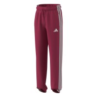 adidas Stadium lange Hose Kinder - powpnk/white