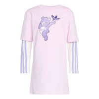 adidas LS Tee Kleid Kinder - orcfus/owhite