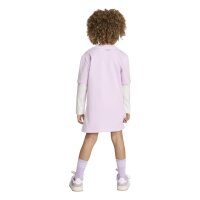 adidas LS Tee Kleid Kinder - orcfus/owhite