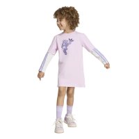 adidas LS Tee Kleid Kinder - orcfus/owhite