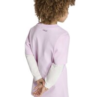 adidas LS Tee Kleid Kinder - orcfus/owhite