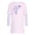 adidas LS Tee Kleid Kinder - orcfus/owhite