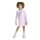 adidas LS Tee Kleid Kinder - orcfus/owhite