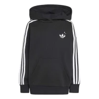 adidas Hoodie Kinder - black