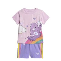adidas Shorts Tee Set Baby - orcfus/lpurpl