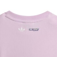 adidas Shorts Tee Set Baby - orcfus/lpurpl
