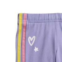 adidas Shorts Tee Set Baby - orcfus/lpurpl