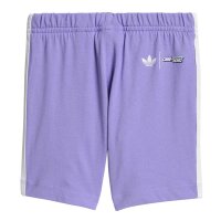 adidas Shorts Tee Set Baby - orcfus/lpurpl