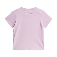 adidas Shorts Tee Set Baby - orcfus/lpurpl
