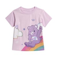 adidas Shorts Tee Set Baby - orcfus/lpurpl