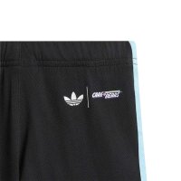 adidas Shorts Tee Set Baby - owhite/black