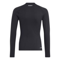 adidas TF Climawarm langarm Shirt Kinder - black/white